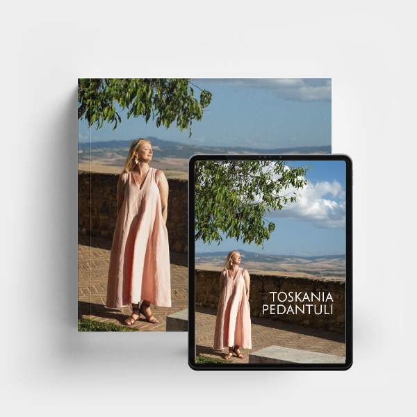 Zestaw książka "Toskania Pedantuli" + E-book